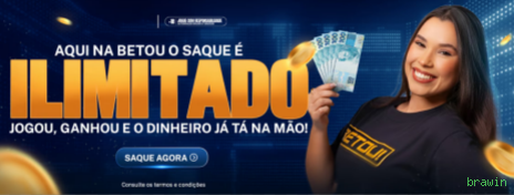 Aplicativo móvel brawin para iOS e Android